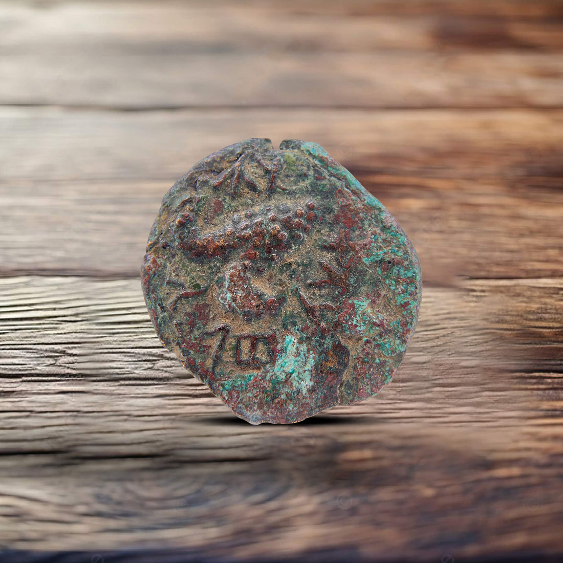 Bar Kochba Revolt Ancient Coin