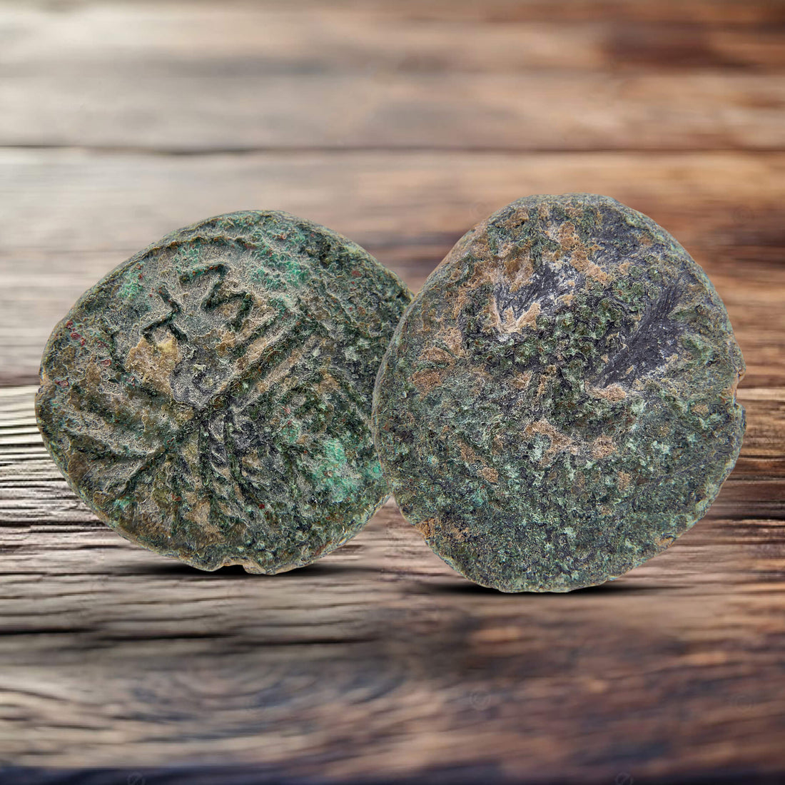 Bar Kochba Revolt Ancient Coin